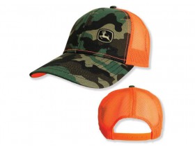 Kepurė (komufleažas su oranžine)
