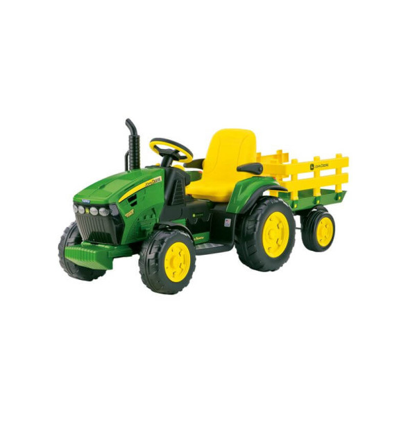 „Ground Force“ traktorius ir priekaba