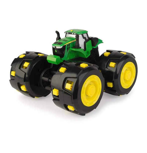 „John Deere Monster Treads Tough Treads“ traktorius