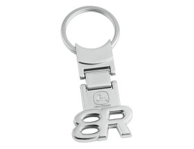 8R Metalinis raktų pakabukas