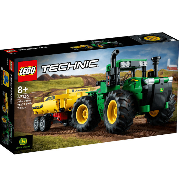 Žaislas LEGO dėlionė traktorius 9620R Technic 8+